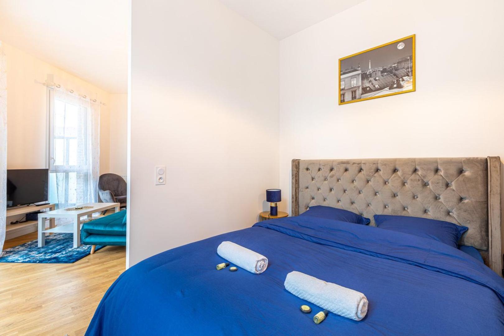 Apartament Guestready - Wonderful Getaway At Champeval Créteil Zewnętrze zdjęcie