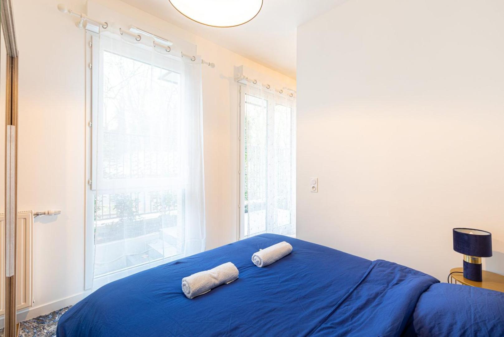 Apartament Guestready - Wonderful Getaway At Champeval Créteil Zewnętrze zdjęcie