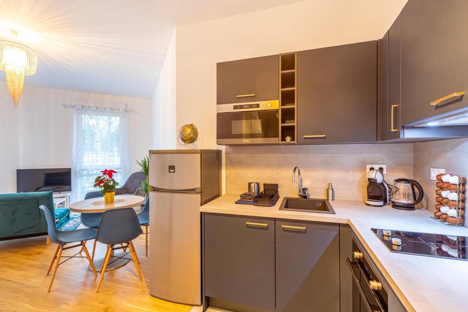 Apartament Guestready - Wonderful Getaway At Champeval Créteil Zewnętrze zdjęcie