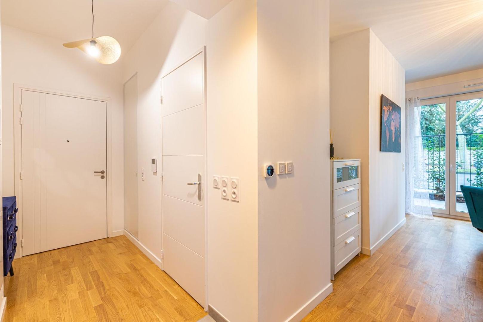 Apartament Guestready - Wonderful Getaway At Champeval Créteil Zewnętrze zdjęcie