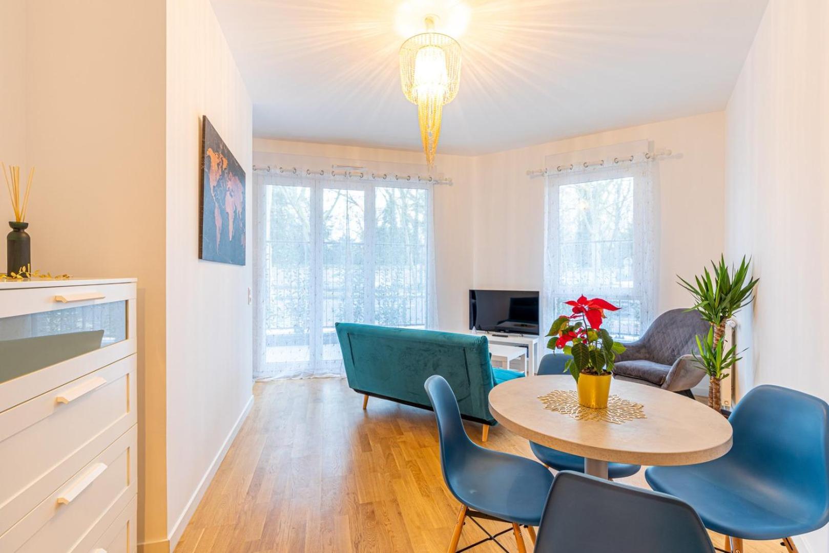 Apartament Guestready - Wonderful Getaway At Champeval Créteil Zewnętrze zdjęcie