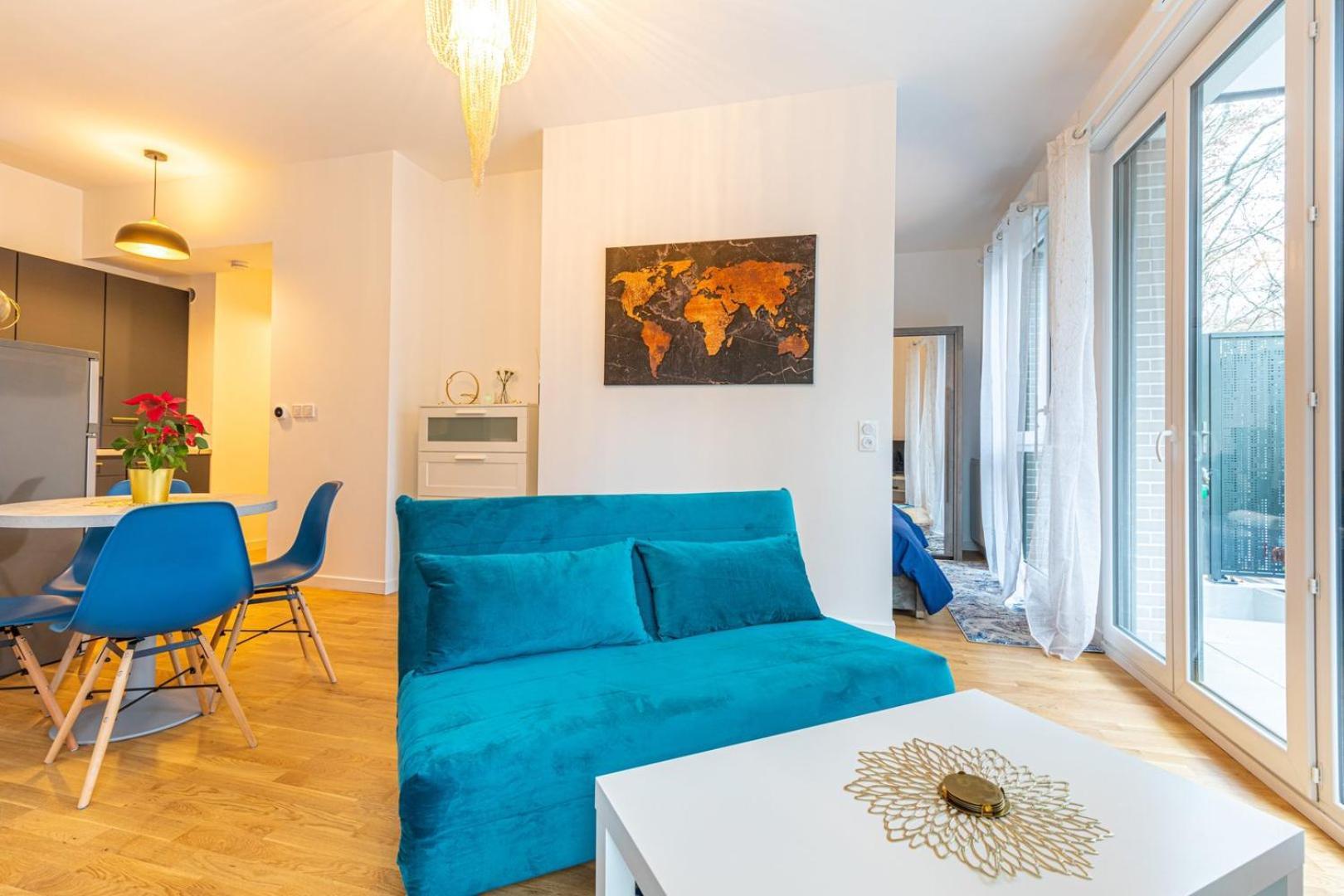 Apartament Guestready - Wonderful Getaway At Champeval Créteil Zewnętrze zdjęcie