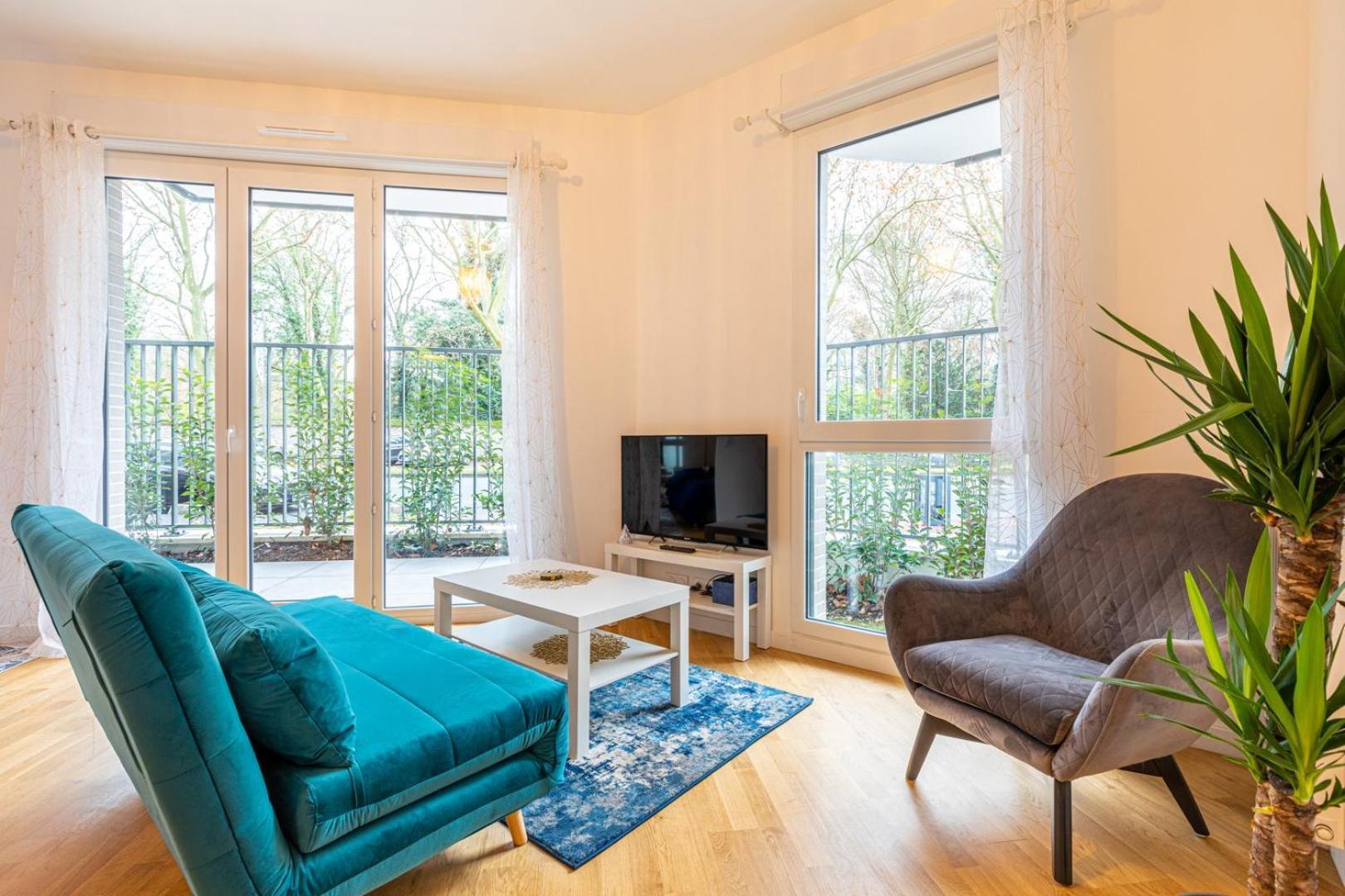 Apartament Guestready - Wonderful Getaway At Champeval Créteil Zewnętrze zdjęcie